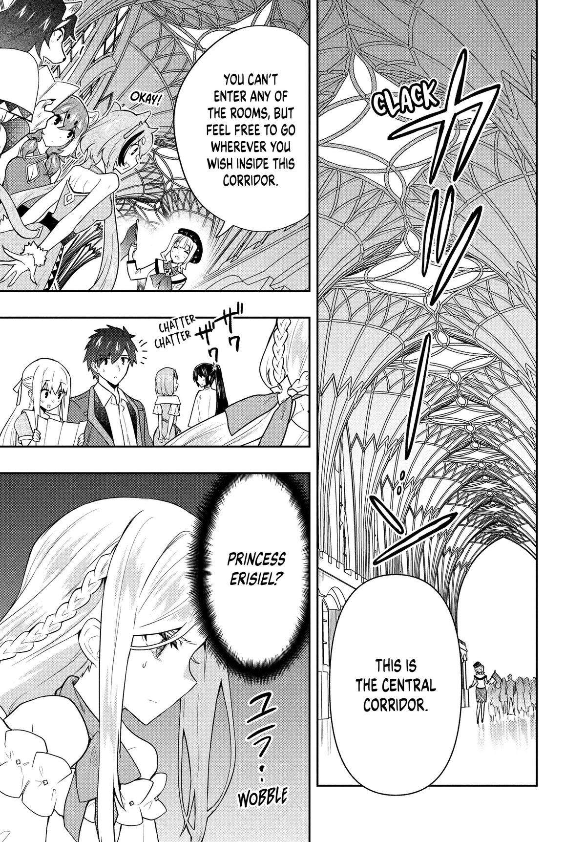 SIX PRINCESSES FALL IN LOVE WITH GOD GUARDIAN Chapter 58 5